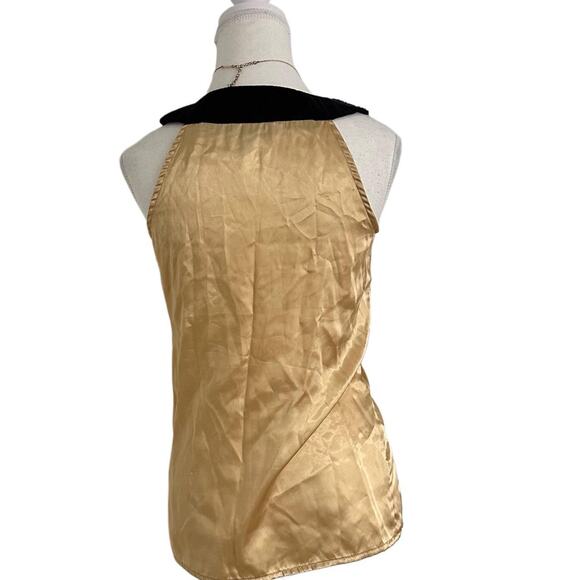 BCX Vintage Asian Beaded Glamour Full Length Top Size Small - Picture 3 of 5